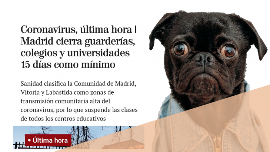 Comunicado sobre Coronavirus