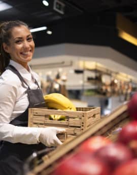 Manipulador de alimentos