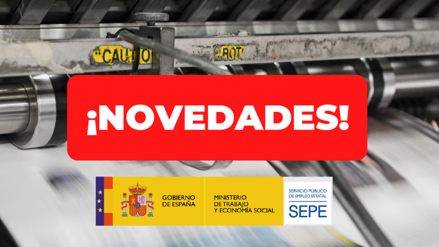 Novedades del SEPE: Cursos del SEPE