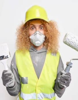 Prevención de Riesgos Laborales para trabajos de pintura