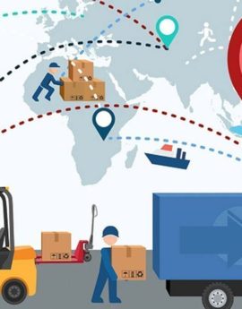 Organización del transporte y la distribución