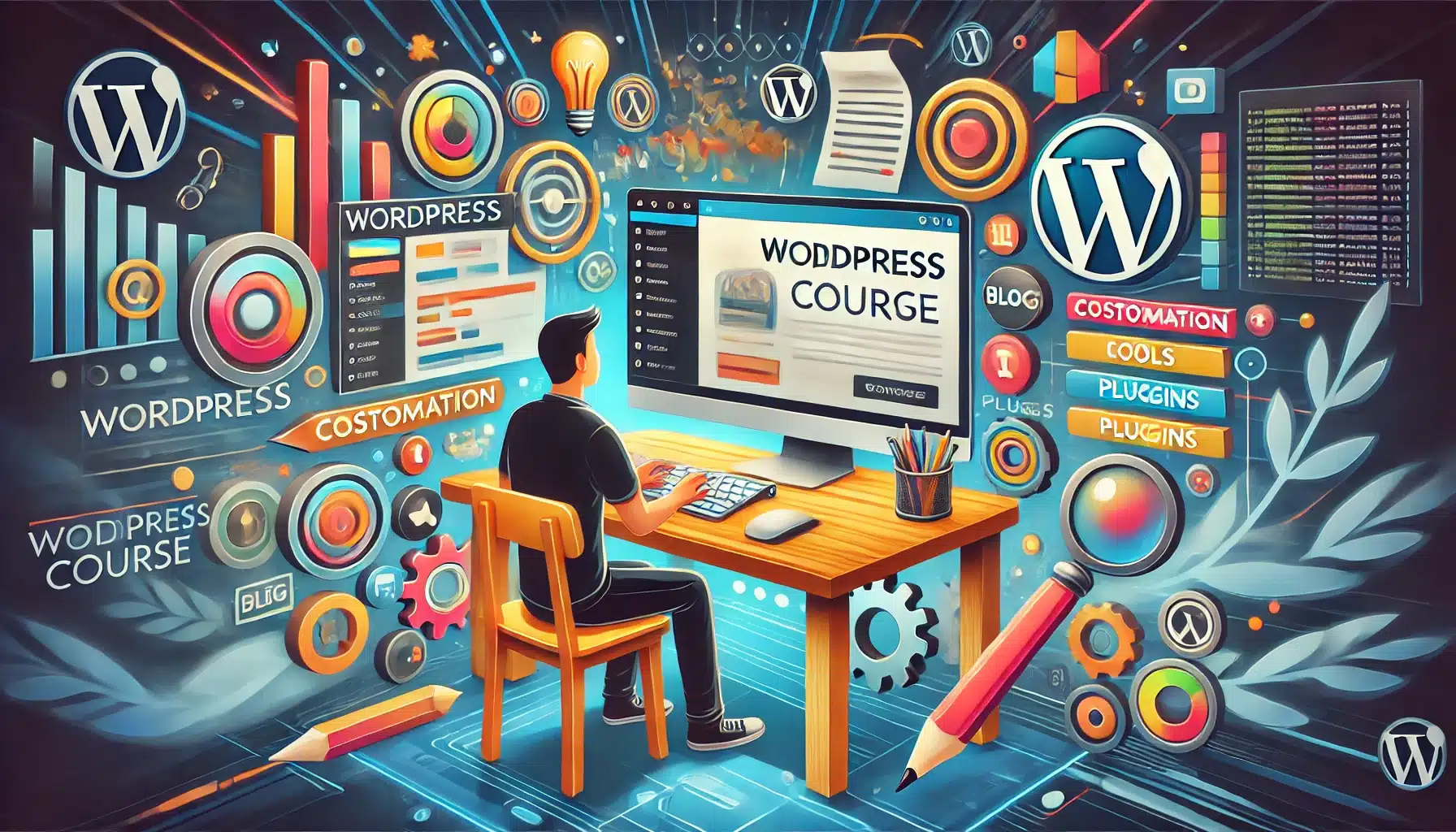 Curso gratis de WordPress