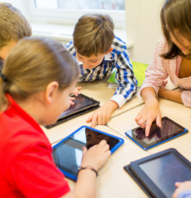 Uso de tabletas en el aula