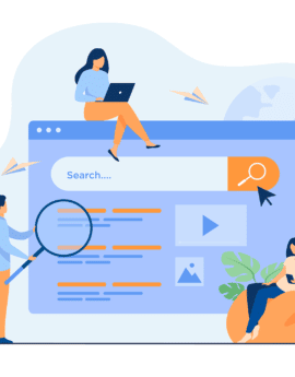 Búsqueda de información en internet