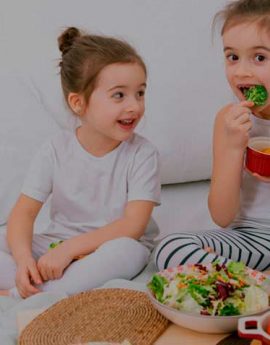 Diseño de menús infantiles