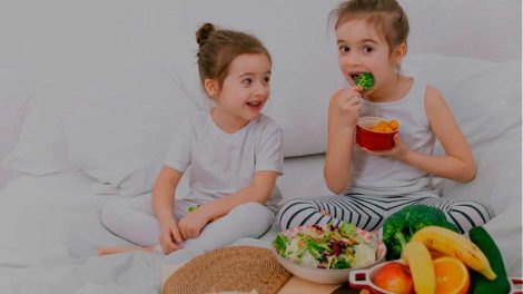 Diseño de menús infantiles