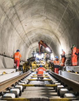 PRL Para trabajos de ejecución de túneles y sostenimiento de las excavaciones subterráneas