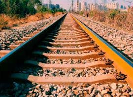 PRL Para trabajos de construcción y mantenimiento de vías férreas