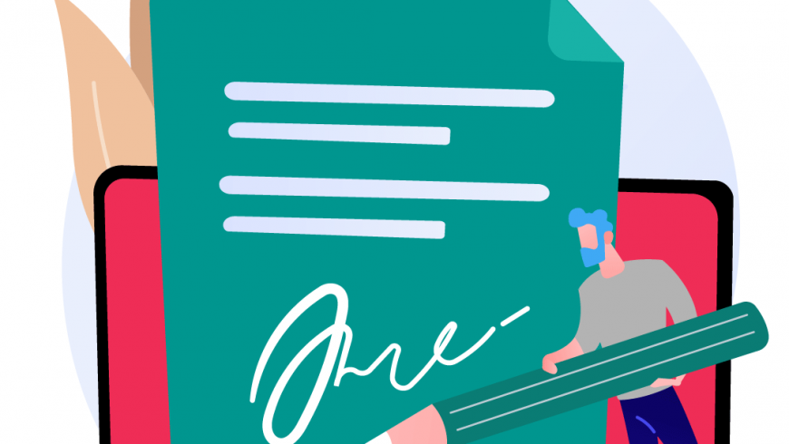 Firmar un documento digital sin certificado electrónico