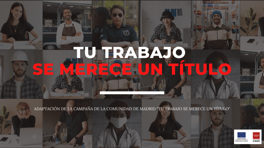 ¡Tu trabajo se merece un título!