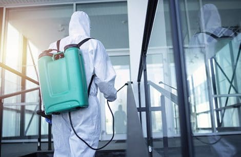 Logística, medios y Seguridad en los procesos de control de organismos nocivos