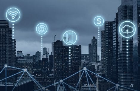 Implantación de los elementos de la red local