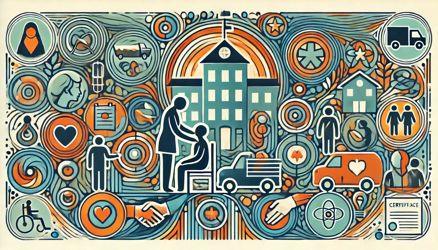 certificado de profesionalidad oficial en Atencion sociosanitaria en instituciones sociales en madrid oficial privado