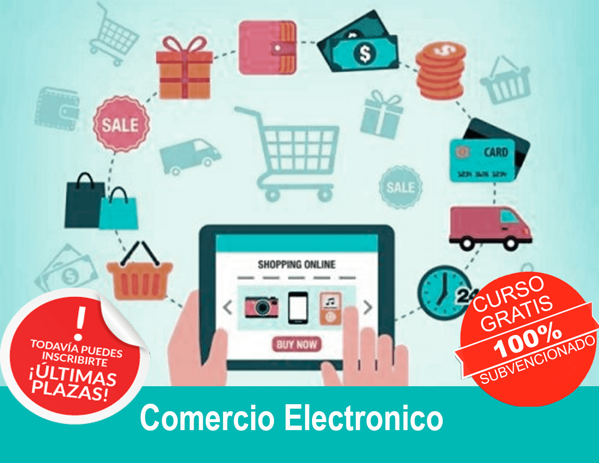 Curso GRATIS de Comercio electrónico