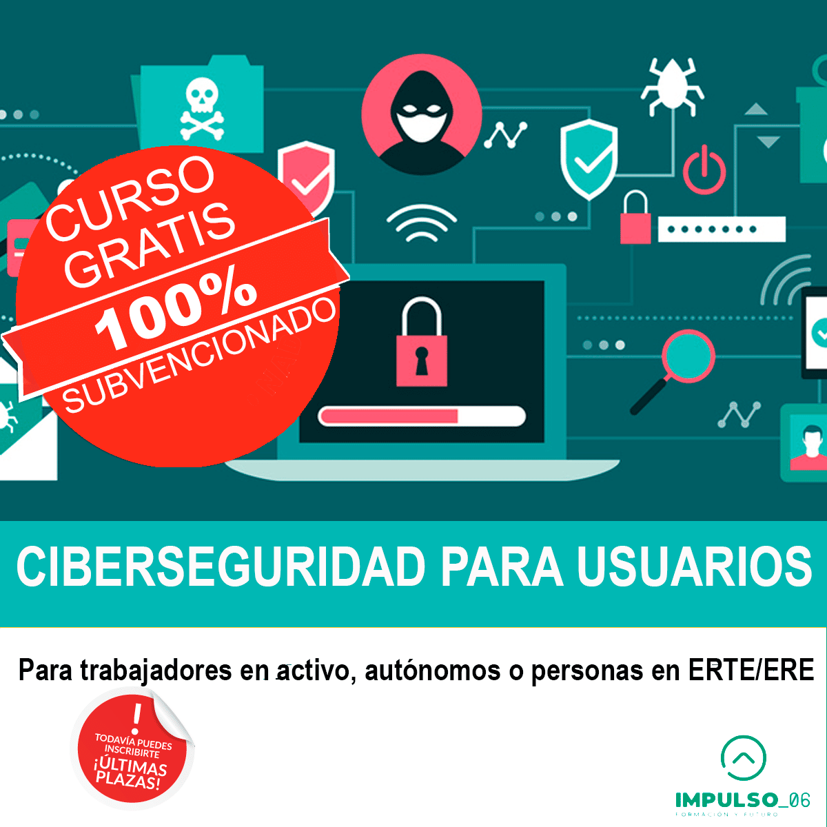 Curso GRATIS Ciberseguridad para usuarios