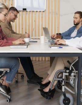 Metodología de empleo con apoyo en la inserción sociolaboral de personas con discapacidad