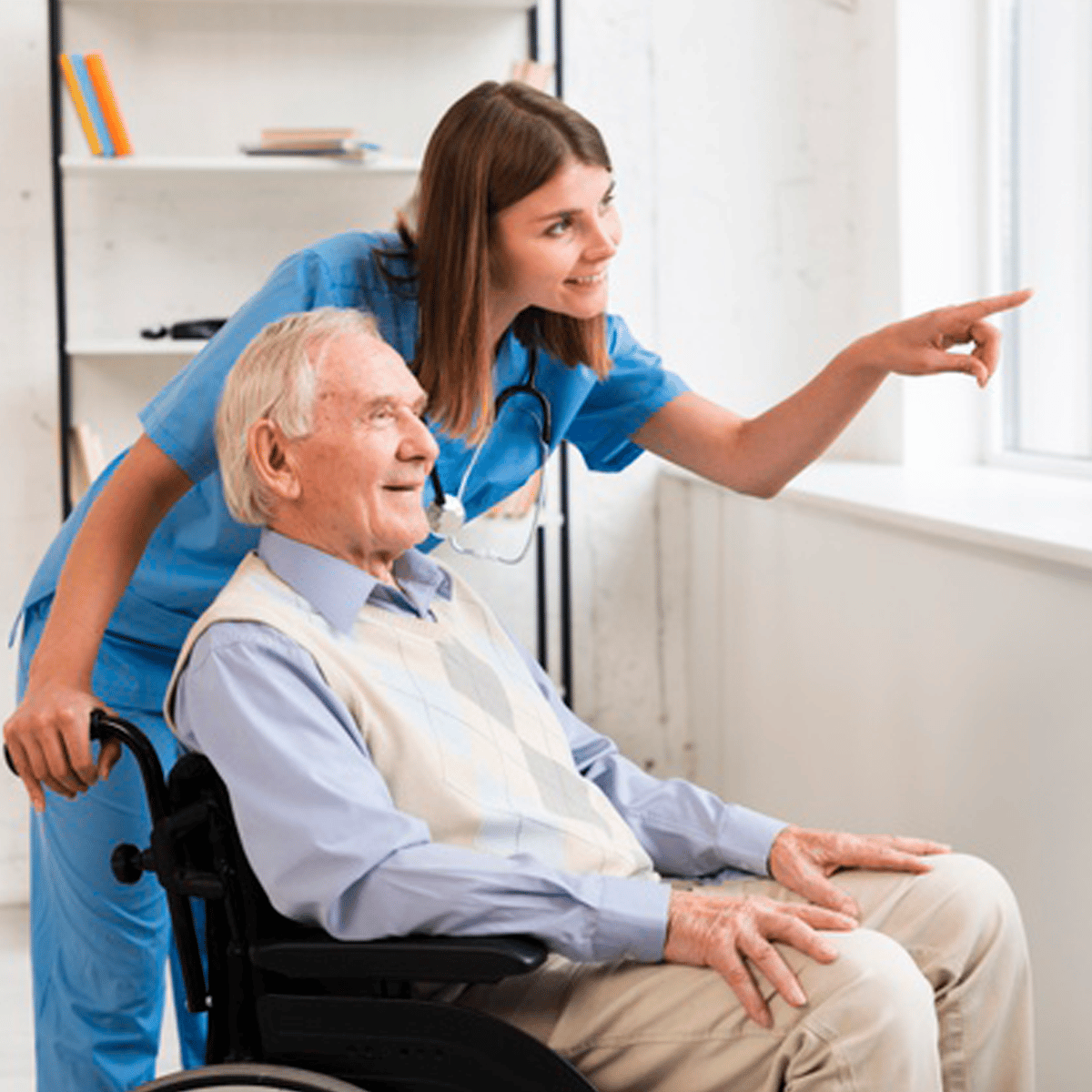 Atención sociosanitaria