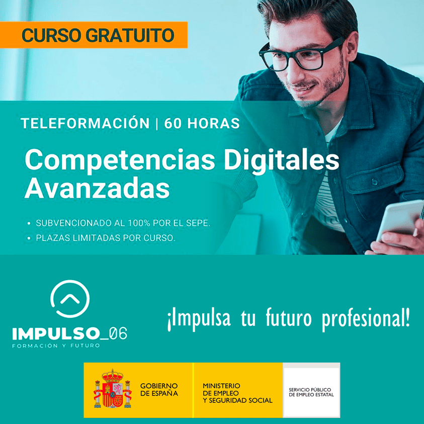 Curso GRATIS de Competencias Digitales Avanzadas