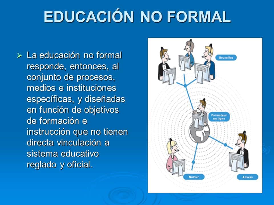EDUCACIÓN NO FORMAL