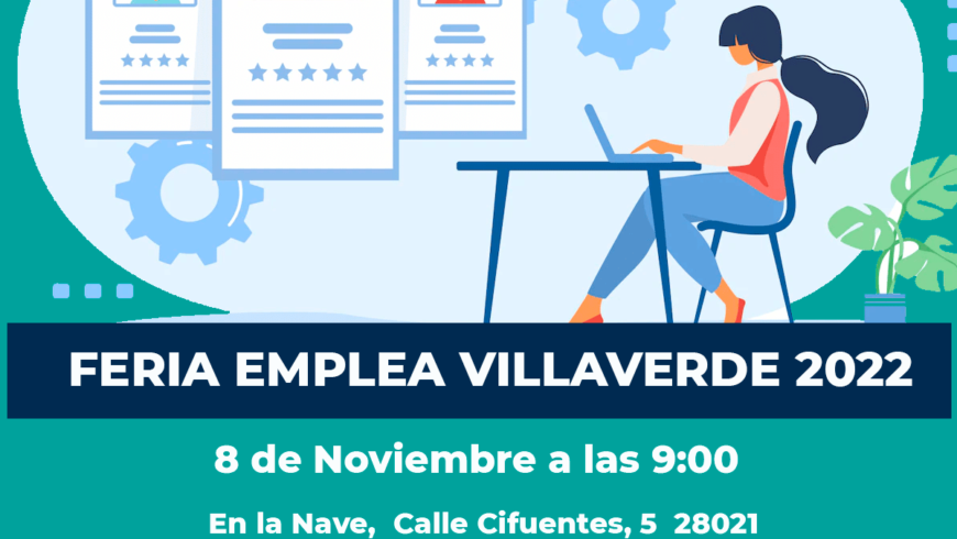 Impulso06 en la Feria Emplea Villaverde