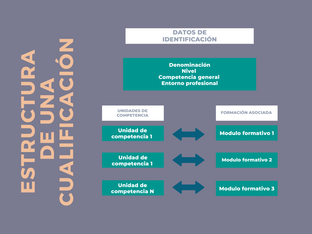 Gráfico Catálogo Modular de formación profesional