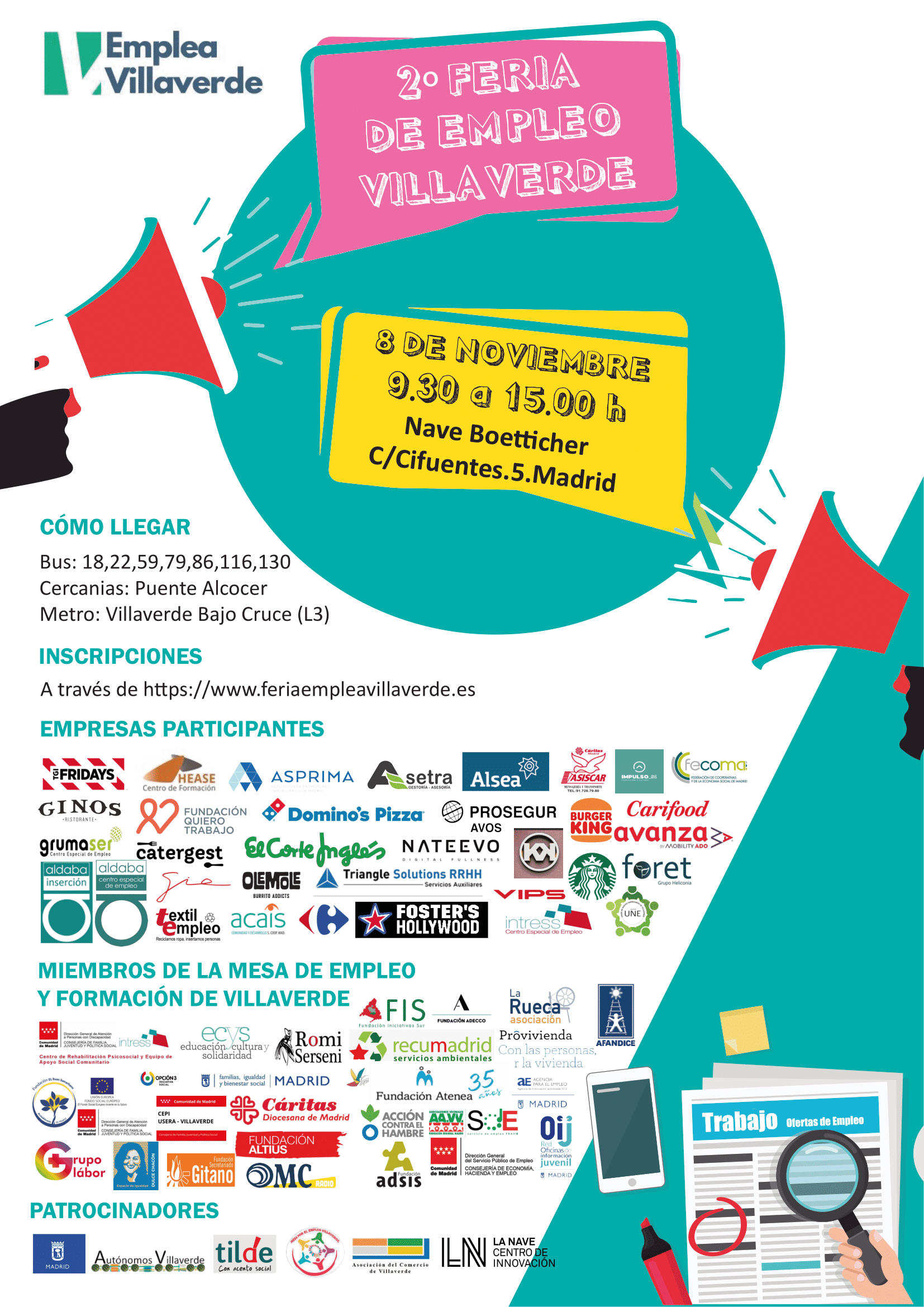 Feria Emplea Villaverde