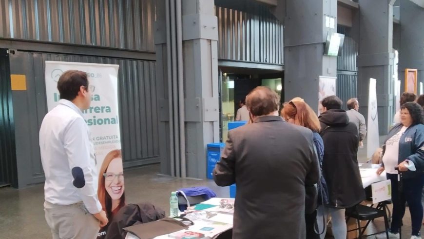 Impulso 06 en la II Feria de Empleo de Villaverde