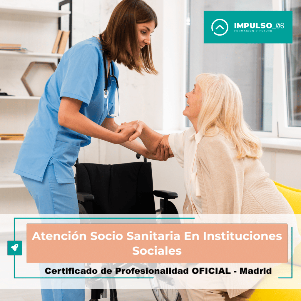Atención Socio Sanitaria En Instituciones Sociales