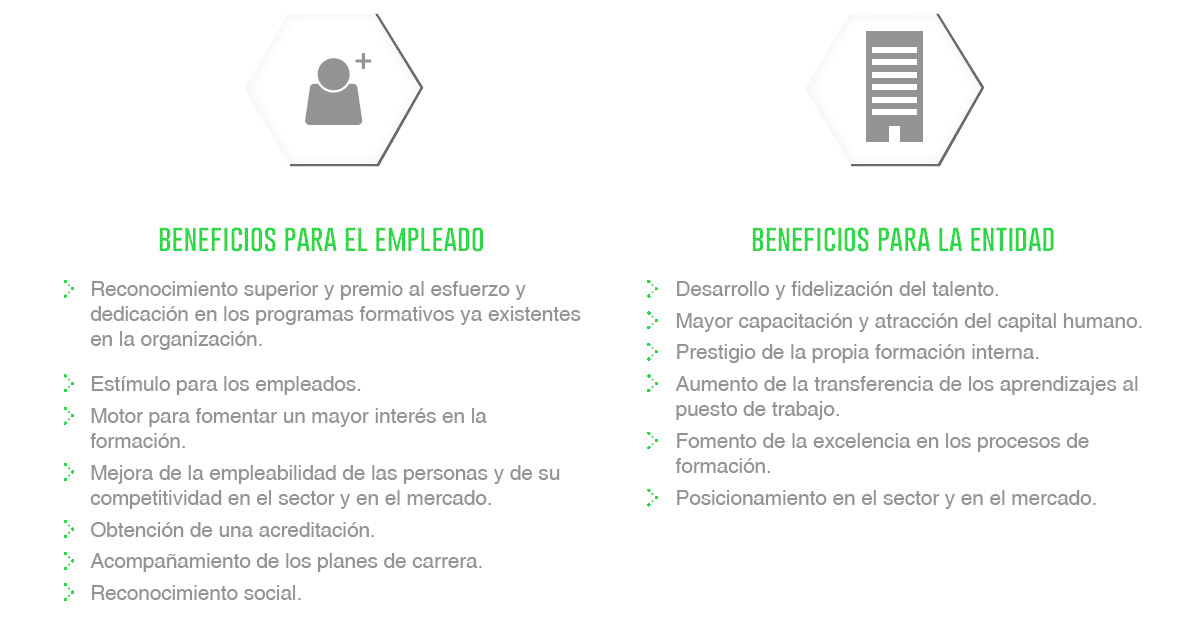 Beneficios itinerario formativo en la empresa
