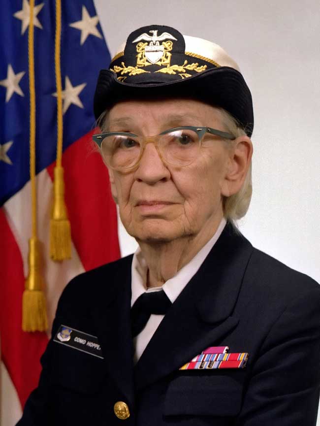 Día Mundial de la Informática grace hopper