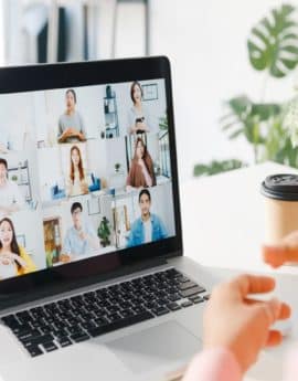 Dirigir equipos de trabajo en entornos virtuales
