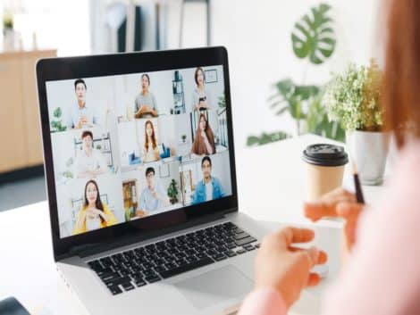 Dirigir equipos de trabajo en entornos virtuales