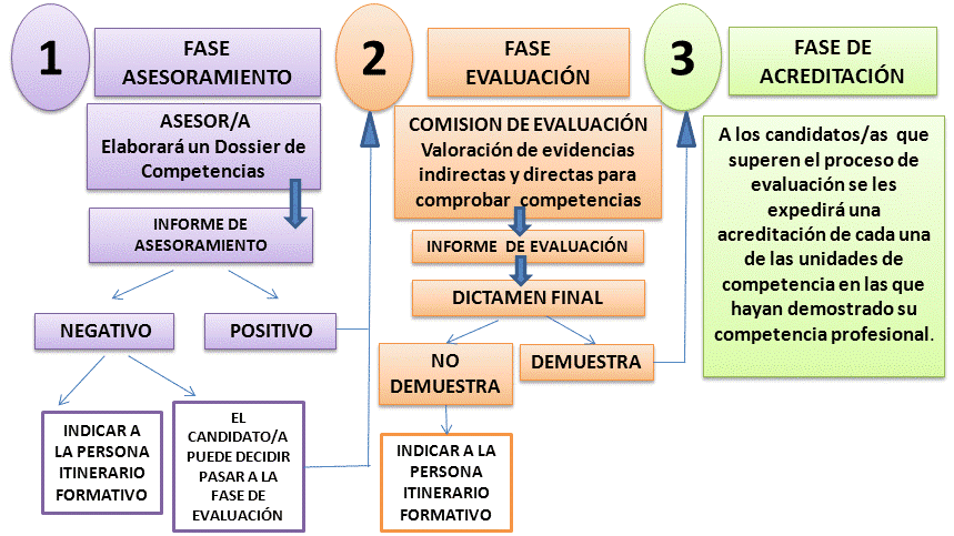 Acreditación de la experiencia profesional