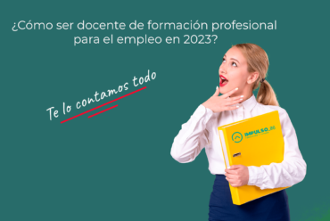 ¿Cómo ser docente de formación para el empleo en 2025?