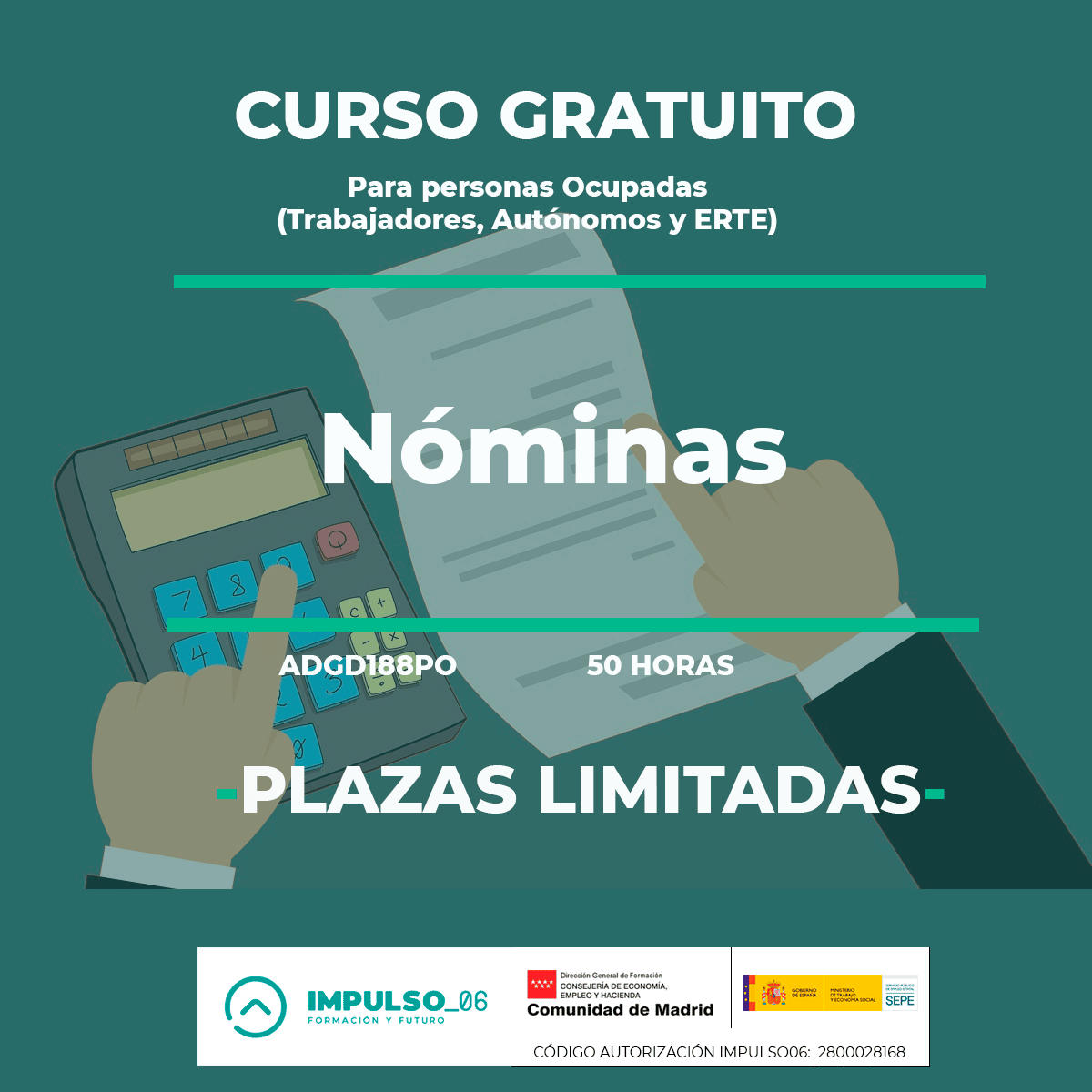 Curso gratis gestión de nóminas