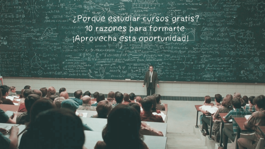 Cursos gratuitos de la Formación Profesional para el Empleo. Beneficios