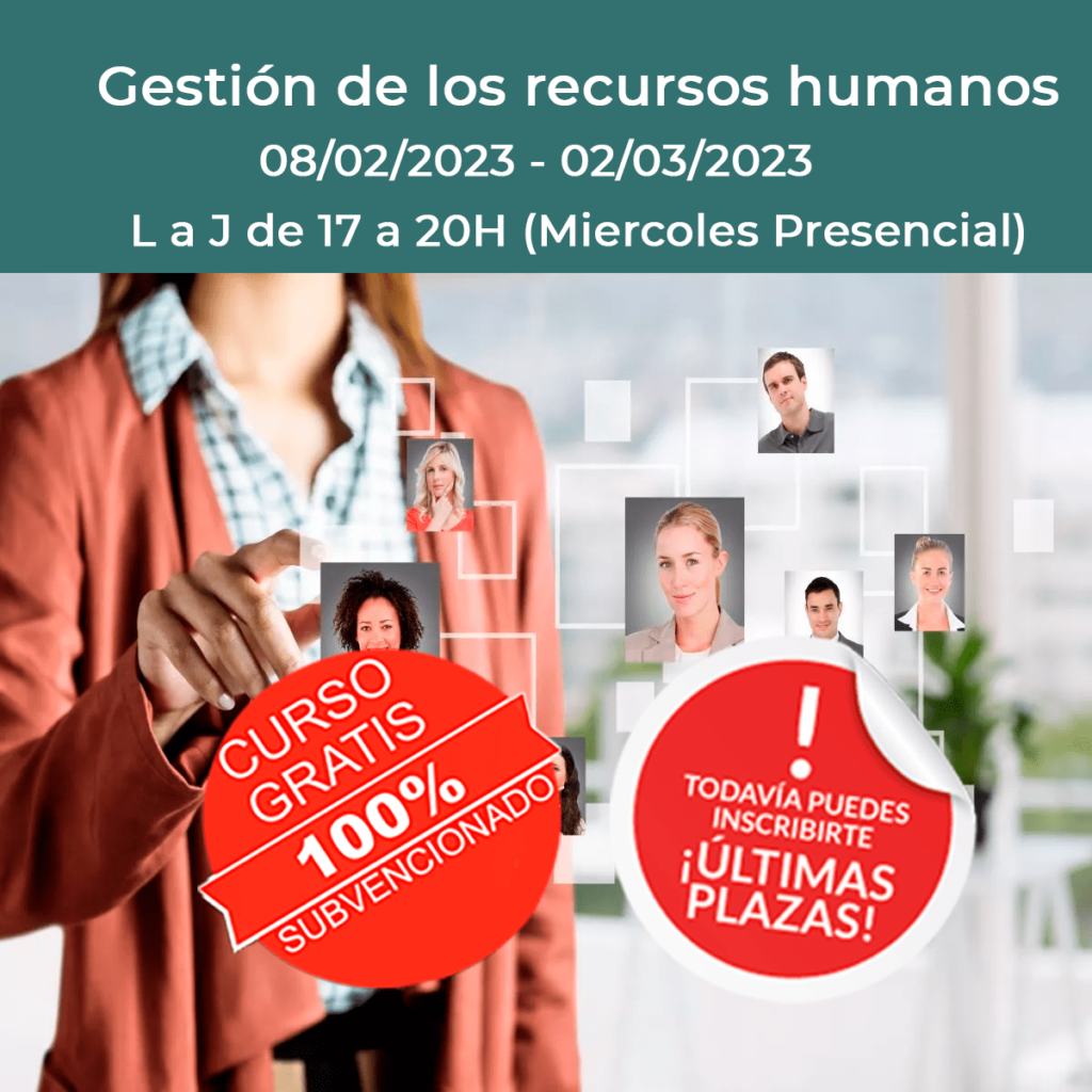 Gestión de recursos humanos