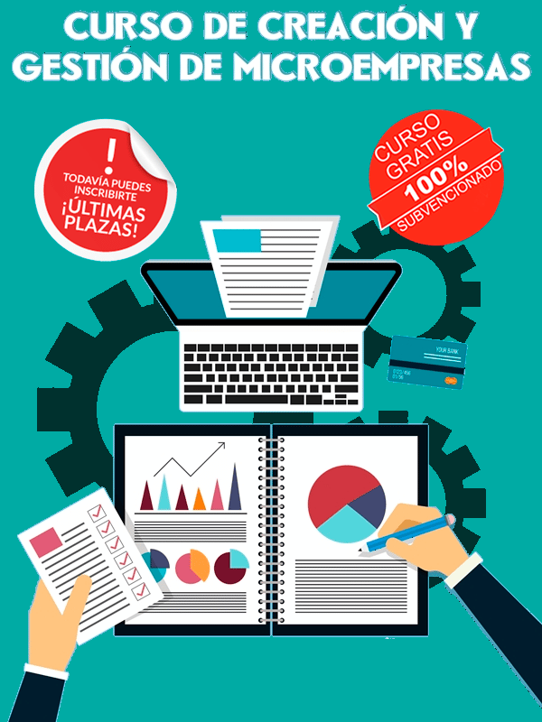 Curso gratis de Creación y Gestión de Microempresa