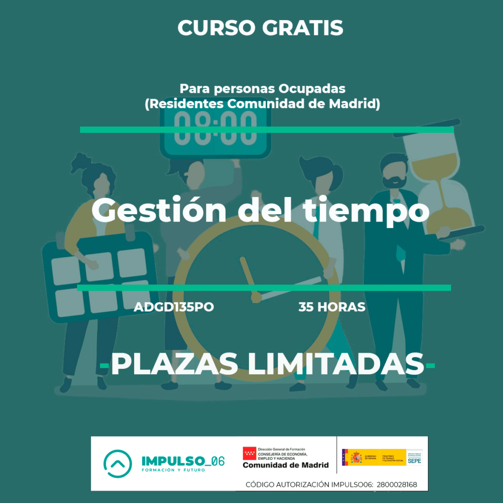 curso gratis de gestión del tiempo