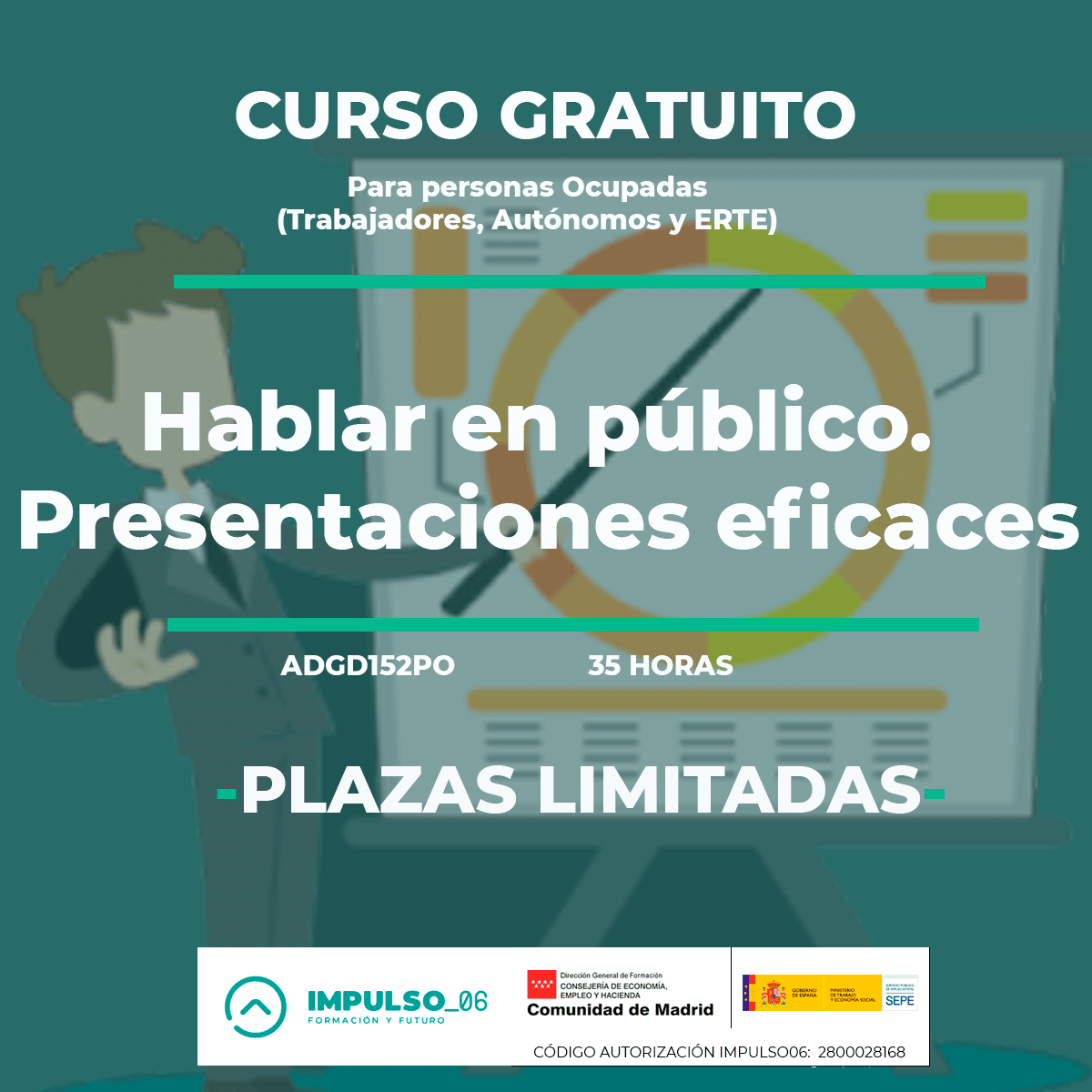 curso gratis hablar en público presentaciones eficaces