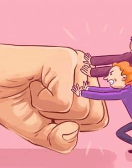 LA VIOLENCIA FAMILIAR Y CONTRA LA MUJER