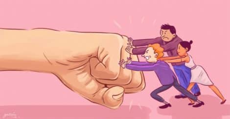 LA VIOLENCIA FAMILIAR Y CONTRA LA MUJER