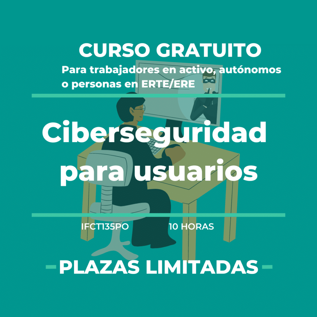 CURSO GRATUITO CIBERSEGURIDAD