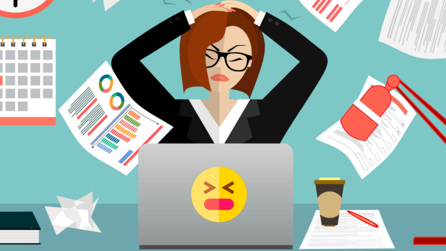 Cómo manejar el estrés en el lugar de trabajo: estrategias efectivas