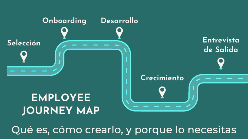 Employee Journey Map: qué es, cómo crearlo, y porque lo necesitas