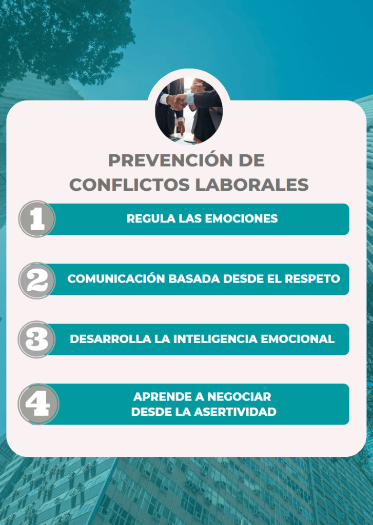 Prevención de conflictos laborales