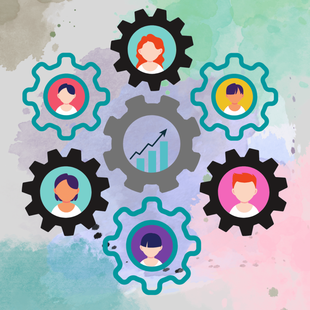 Roles en un equipo de trabajo