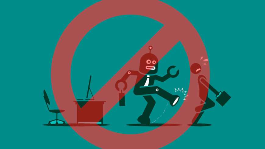 ¿Te van a sustituir por una Inteligencia Artificial (IA)? ¡Impídelo!