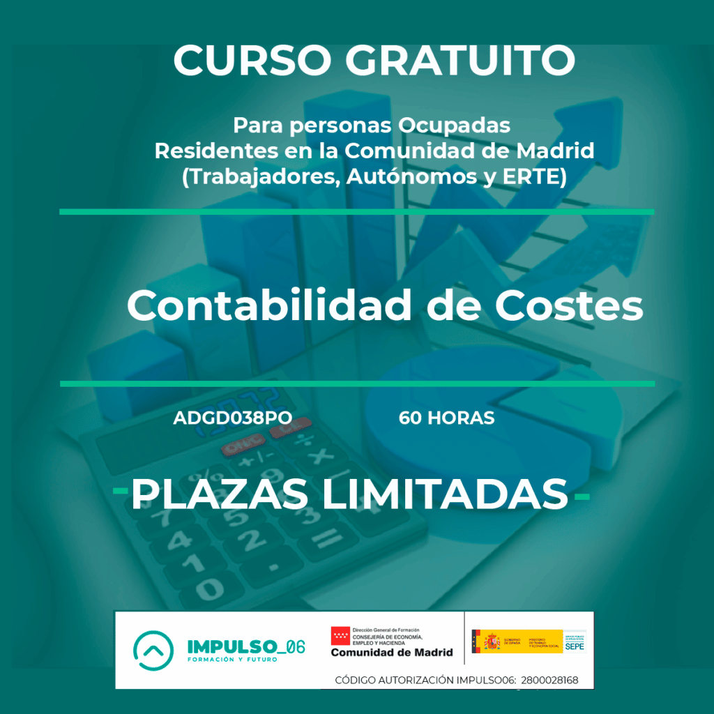curso gratis Contabilidad de costes