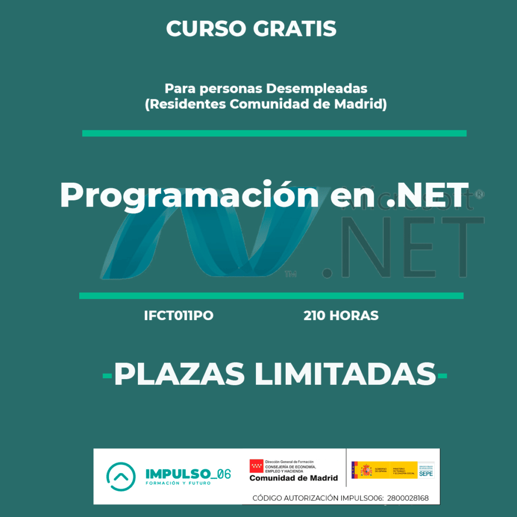 curso gratis programación net juegos y aplicaciones
